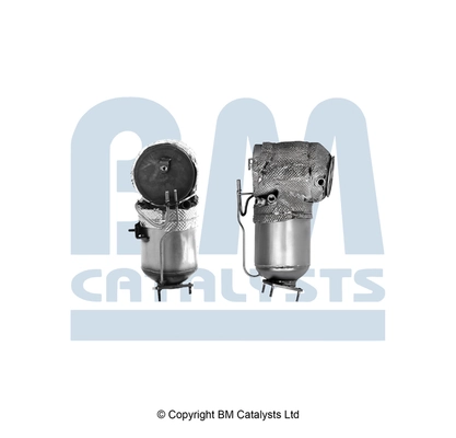 Soot/Particulate Filter, exhaust system